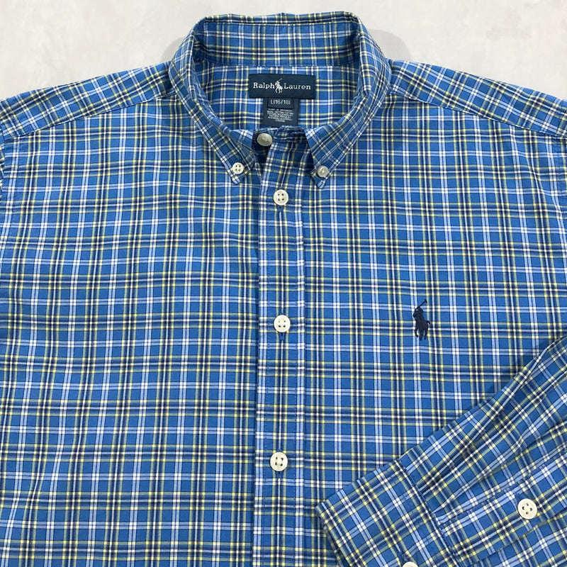 Polo Ralph Lauren Shirt (W/M, Youth L)