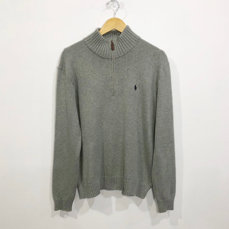 Polo Ralph Lauren Knit Quarter Zip (S/SHORT)