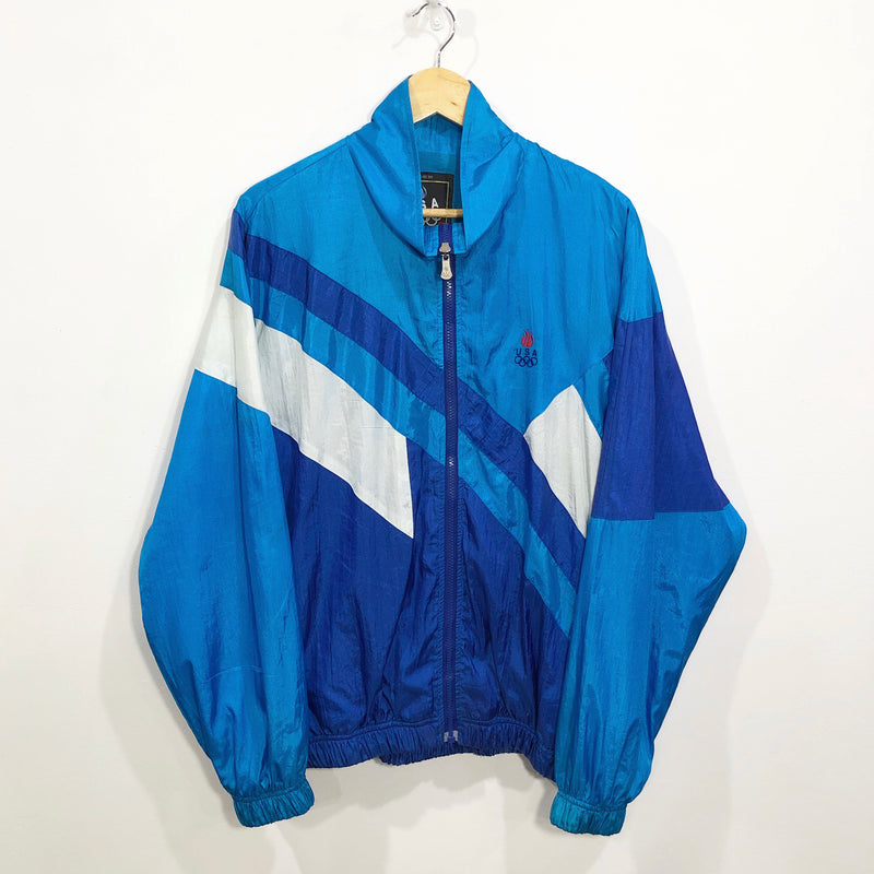 Vintage USA Olympic Apparel Jacket (L)