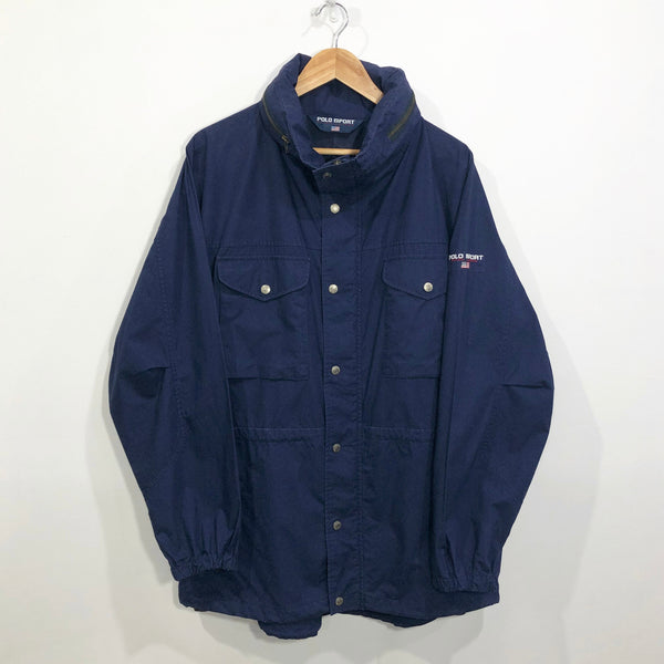 Vintage Polo Sport Ralph Lauren Cotton Jacket (L/BIG-XL)