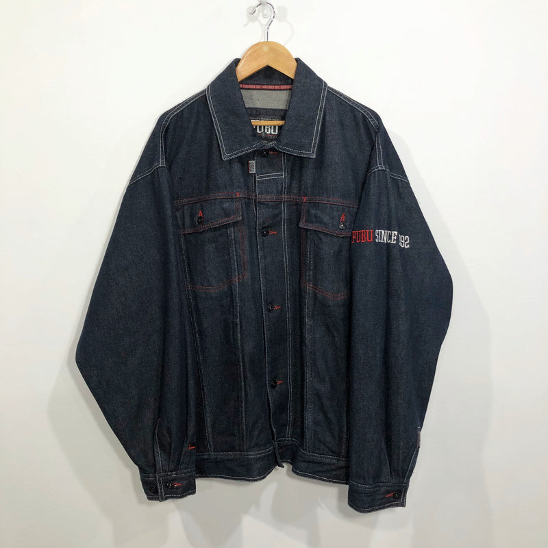 Vintage Fubu Denim Jacket (2XL)