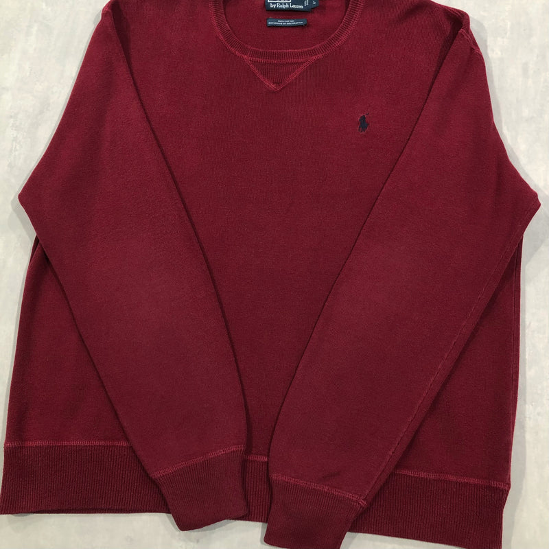 Polo Ralph Lauren Knit Sweater (XL/SHORT)