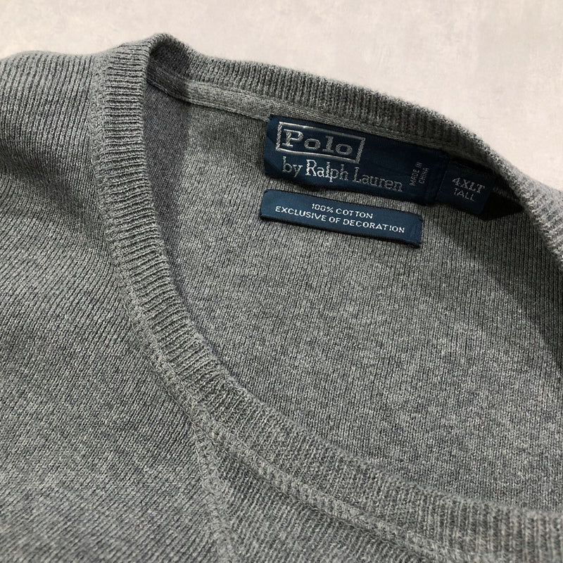 Polo Ralph Lauren Knit Sweater (4XL/TALL)