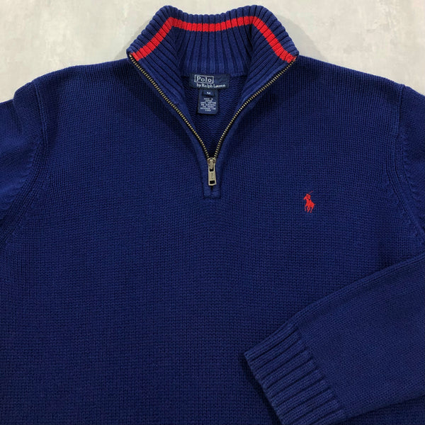 Polo Ralph Lauren Knit Quarter Zip (W/XS, Youth M)