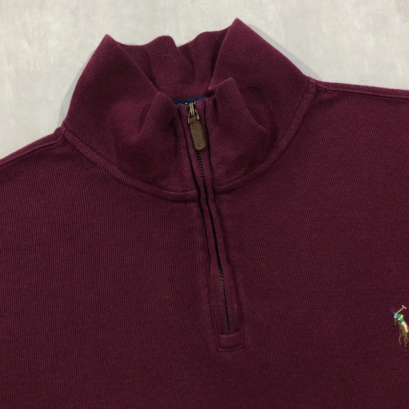 Polo Ralph Lauren Knit Quarter Zip (XL)