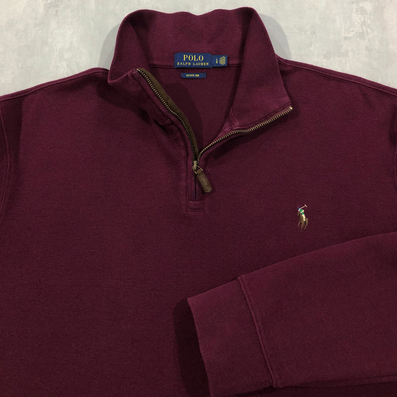 Polo Ralph Lauren Knit Quarter Zip (XL)