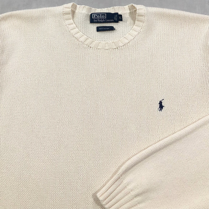 Polo Ralph Lauren Knit Sweater (XL)