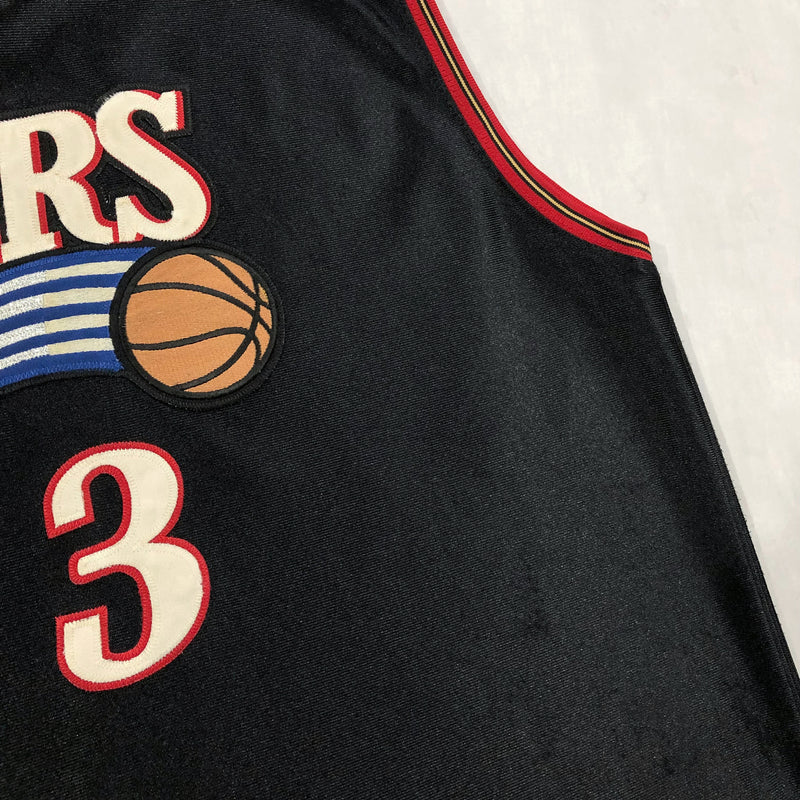 Vintage Champion NBA Jersey Philadelphia 76ers Aleen Iverson (3XL/TALL)