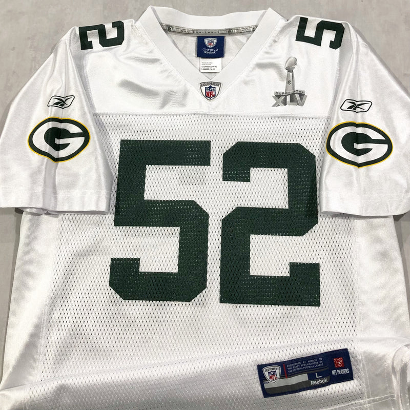 Reebok NFL Jersey Green Bay Packers (W/S, Youth L)