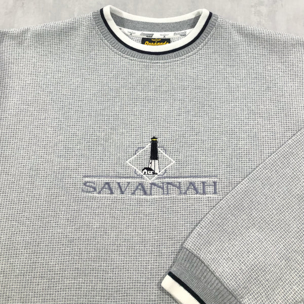 Vintage Sweatshirt Savannah USA (L/BIG/SHORT)