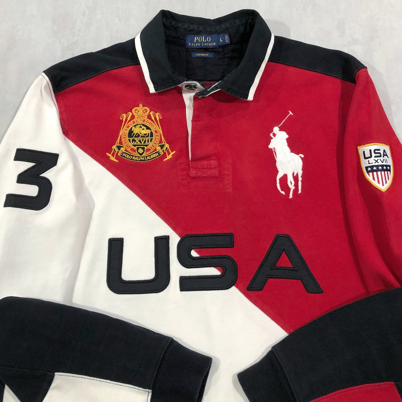 Polo Ralph Lauren Rugby Polo Shirt (L)