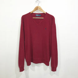 Polo Ralph Lauren Knit Sweater (XL/SHORT)