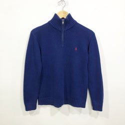 Polo Ralph Lauren Knit Quarter Zip (W/XS, Youth M)