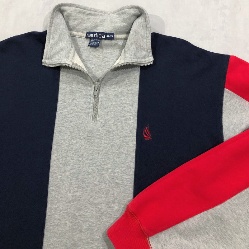 Vintage Nautica Sweatshirt (L/BIG-XL)