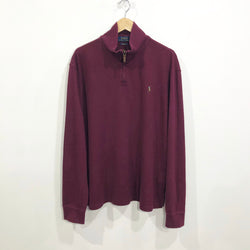 Polo Ralph Lauren Knit Quarter Zip (XL)