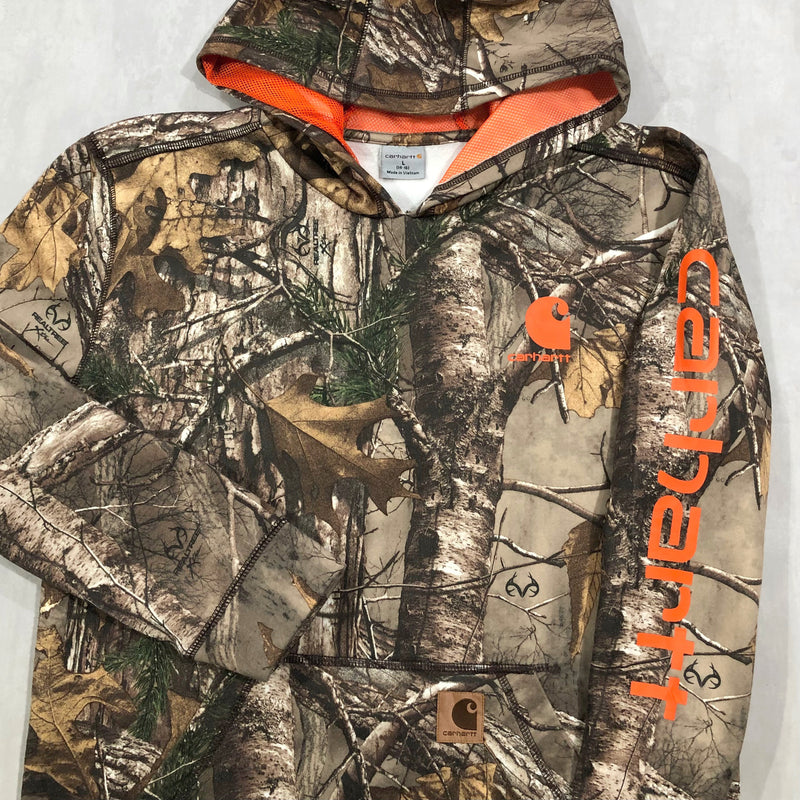 Carhartt x Realtree Hoodie (Youth L / Women's XS)