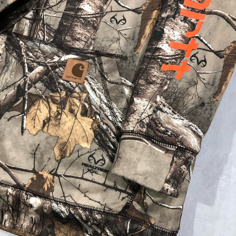 Carhartt x Realtree Hoodie (Youth L / Women's XS)