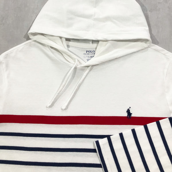 Polo Ralph Lauren Hooded Tee (L)