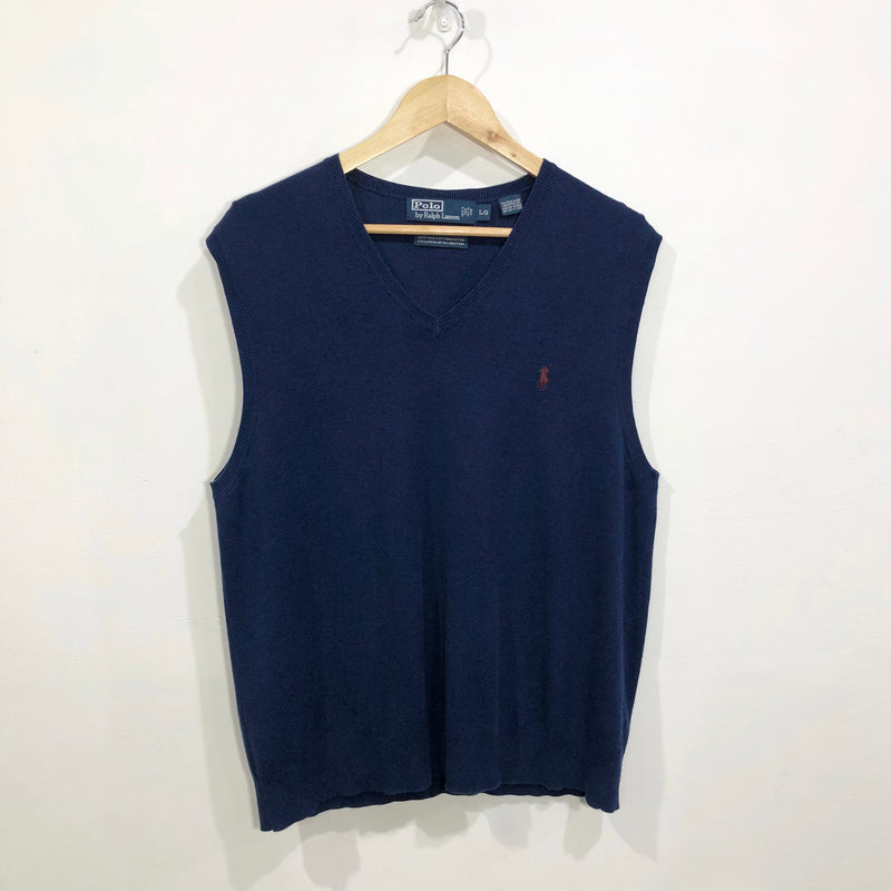 Polo Ralph Lauren Knit Vest (L/SHORT)