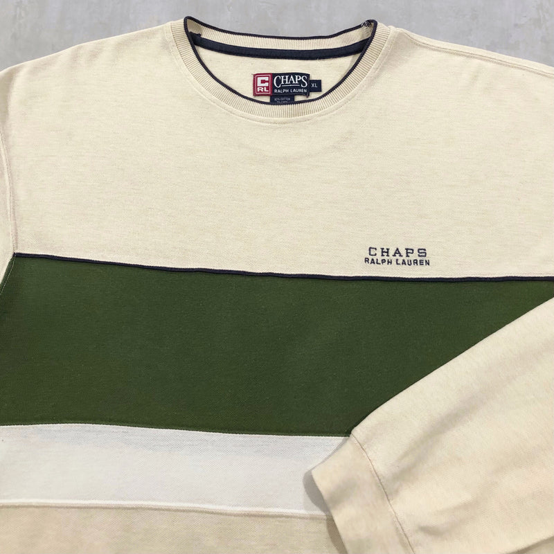 Vintage Chaps Ralph Lauren Crewneck (XL/TALL)