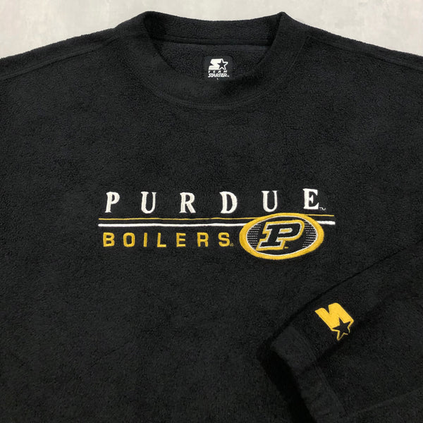 Vintage Starter Fleece Purdue Uni (L)