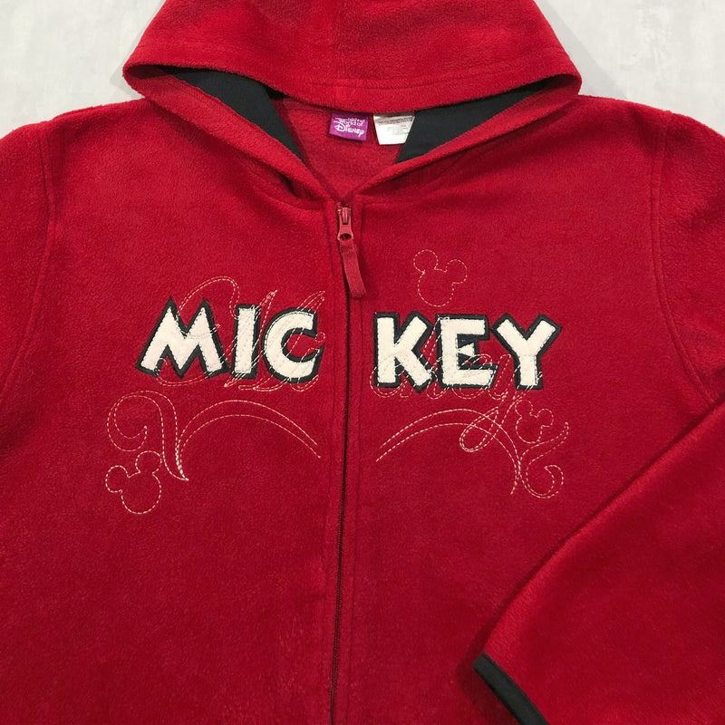 Disney Fleece Hoodie Zip Mickey (W/L)