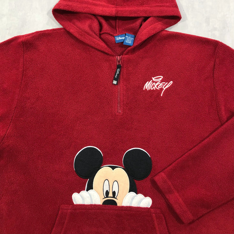 Disney Fleece Hoodie Mickey (L)