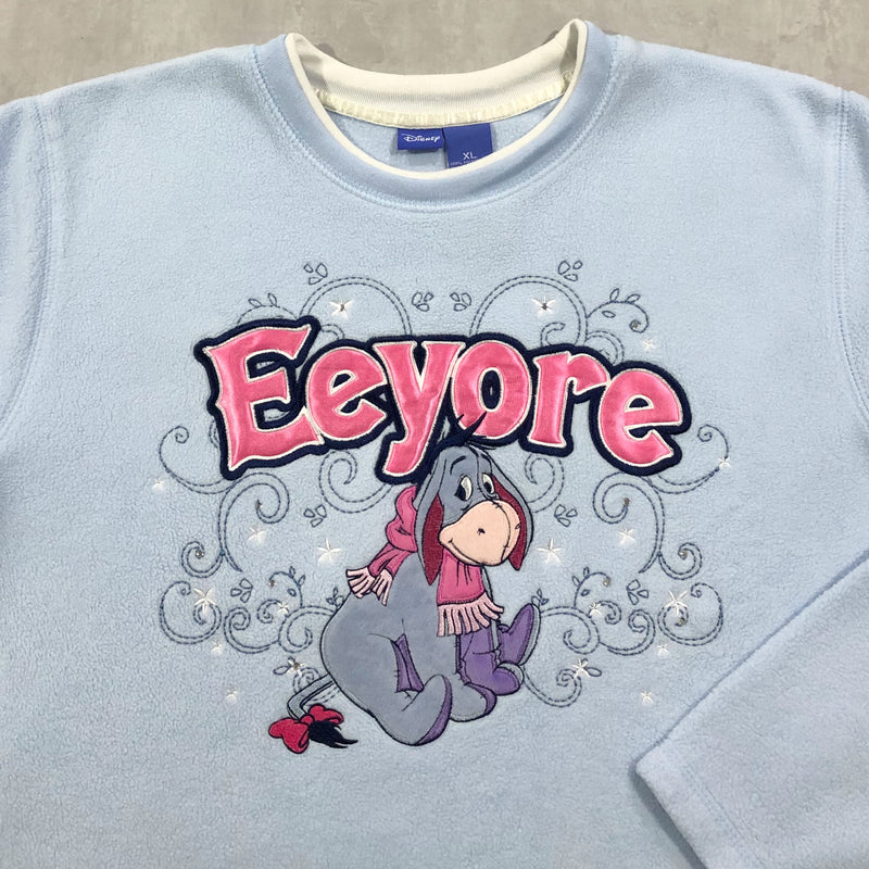 Disney Fleece Crewneck Eeyore (W/XL)