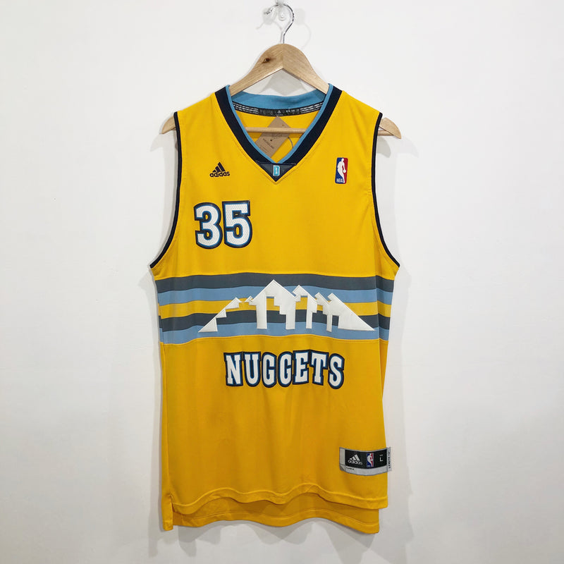 Nuggets yellow outlet jersey