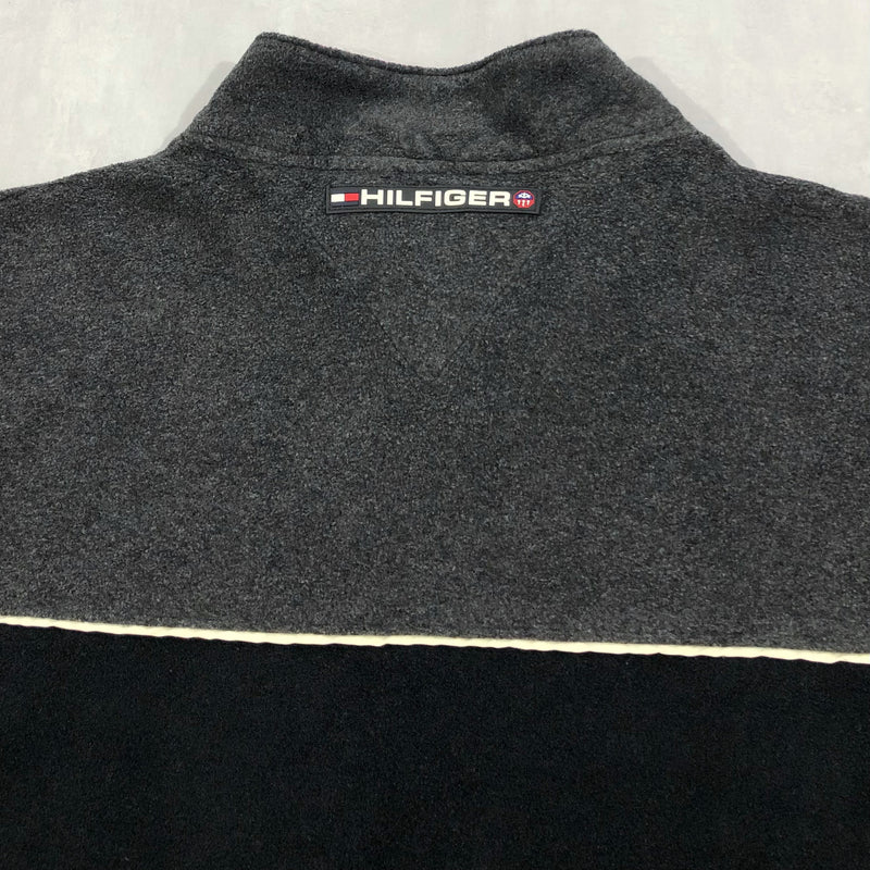 Vintage Tommy Hilfiger Fleece Jacket (XL)