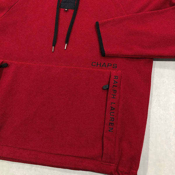 Vintage CHAPS Ralph Lauren Fleece Hoodie (XL)