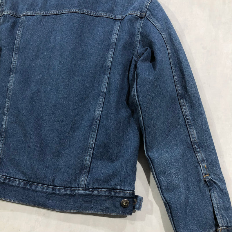 Carhartt Sherpa Lined Denim Jacket (S/SHORT)