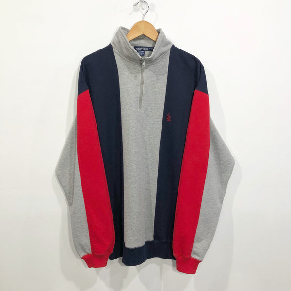 Vintage Nautica Sweatshirt (L/BIG-XL)