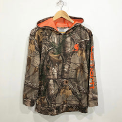 Carhartt x Realtree Hoodie (Youth L / Women's XS)