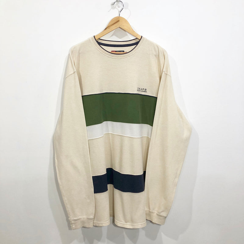 Vintage Chaps Ralph Lauren Crewneck (XL/TALL)