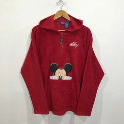 Disney Fleece Hoodie Mickey (L)