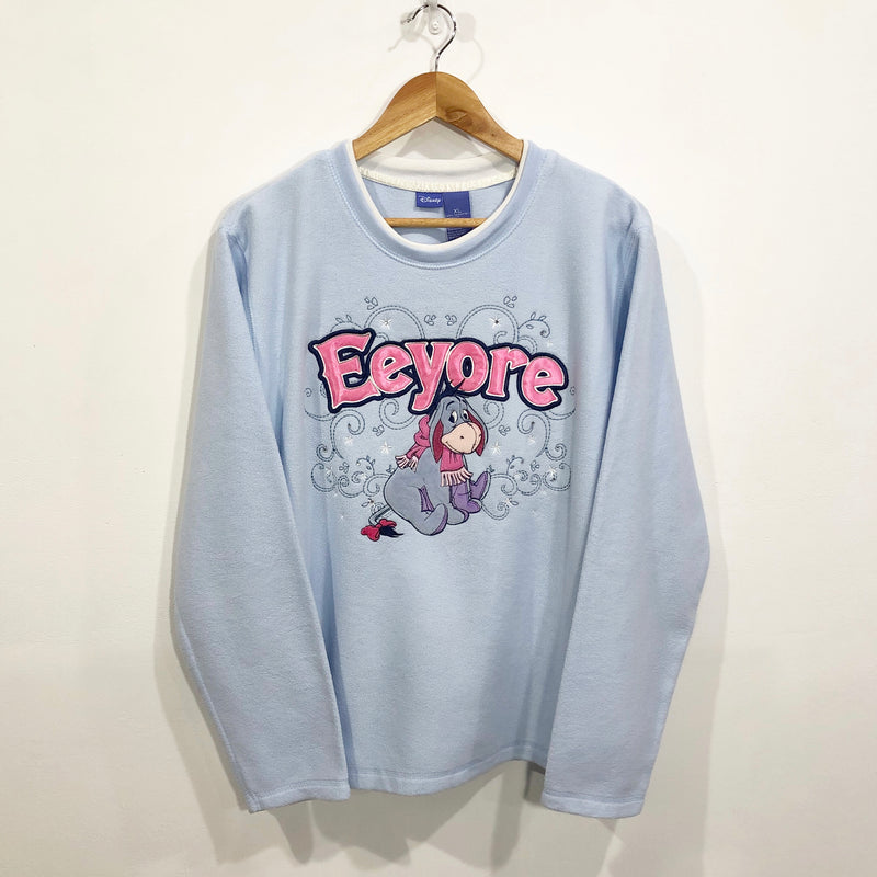 Disney Fleece Crewneck Eeyore (W/XL)