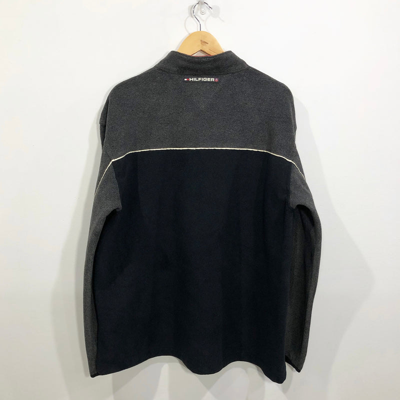 Vintage Tommy Hilfiger Fleece Jacket (XL)