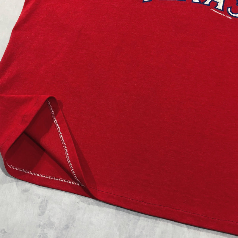 [Reworked] Genuine Merchandise MLB Cropped T-Shirt Texas Rangers (XL/BIG)