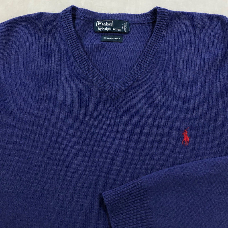 Polo Ralph Lauren Wool Knit Sweater (XL)