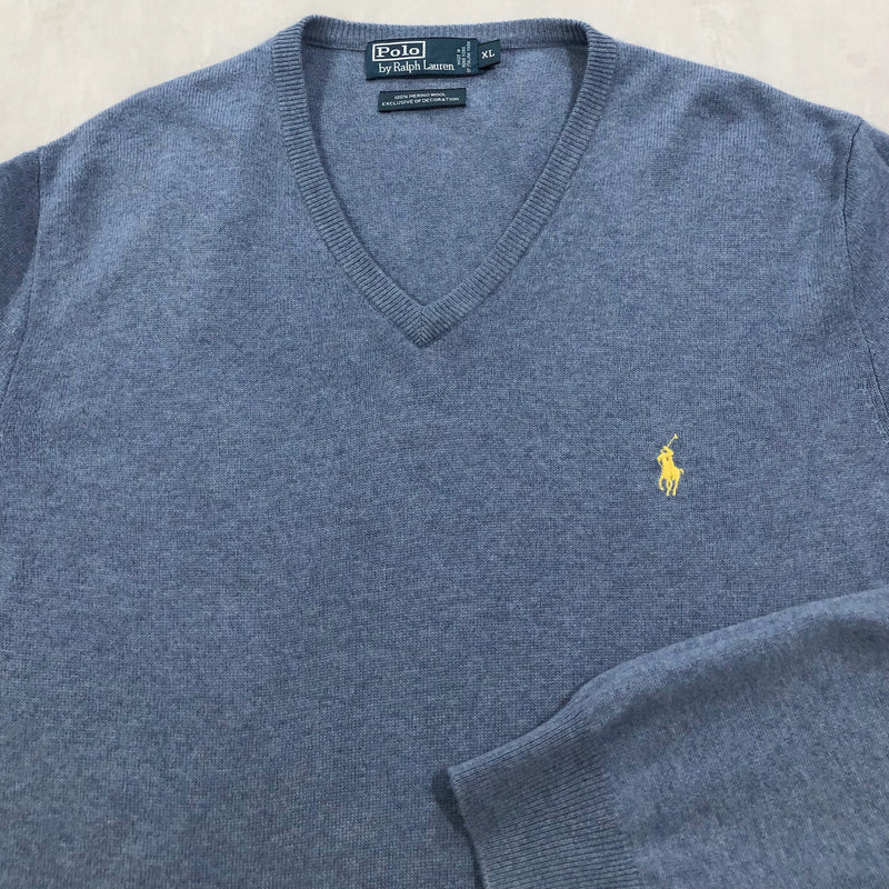 Polo Ralph Lauren Wool Knit Sweater (XL)