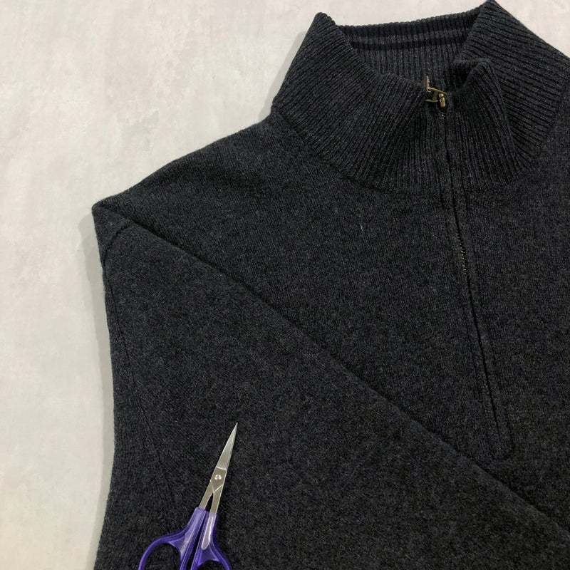 Polo Ralph Lauren Wool Cashmere Knit Quarter Zip (XL)