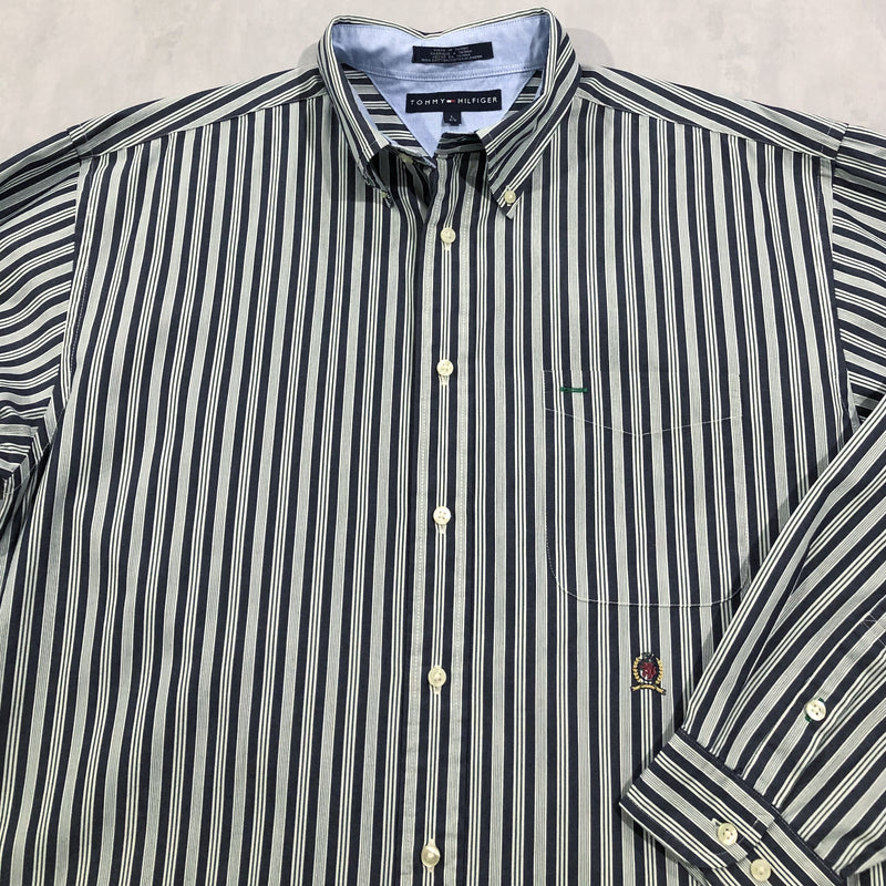 Tommy Hilfiger Shirt Lion Crest Logo (L/BIG)