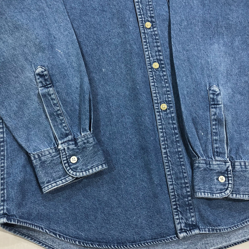 Vintage CHAPS Ralph Lauren Denim Shirt (L/BIG)