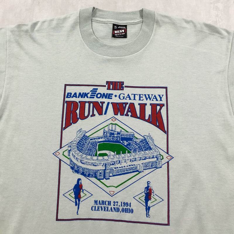 Vintage T-Shirt The Run / Walk USA (L/BIG)