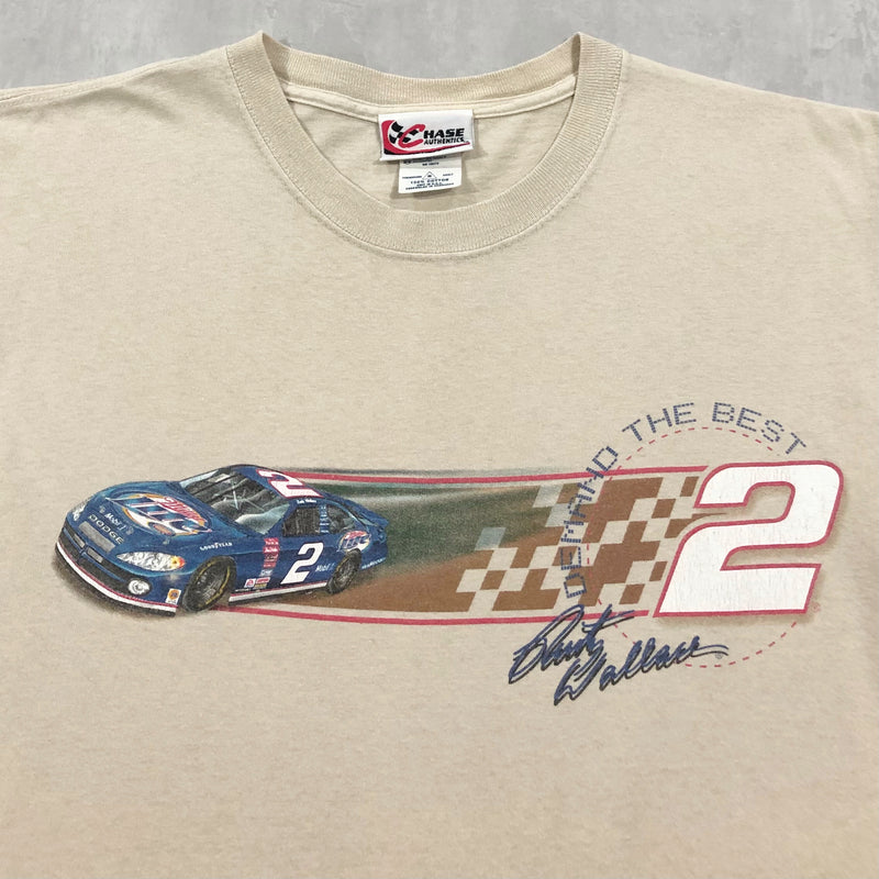 Chase Nascar T-Shirt Miller Lite (M)