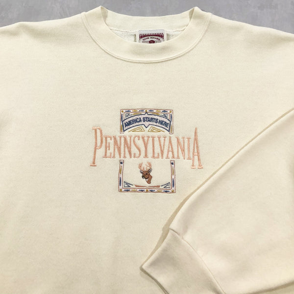 Vintage Sweatshirt Pennsylvania USA (W/M)