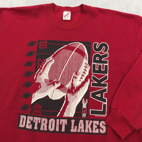 Vintage Sweatshirt Detroit Lakes USA (L)