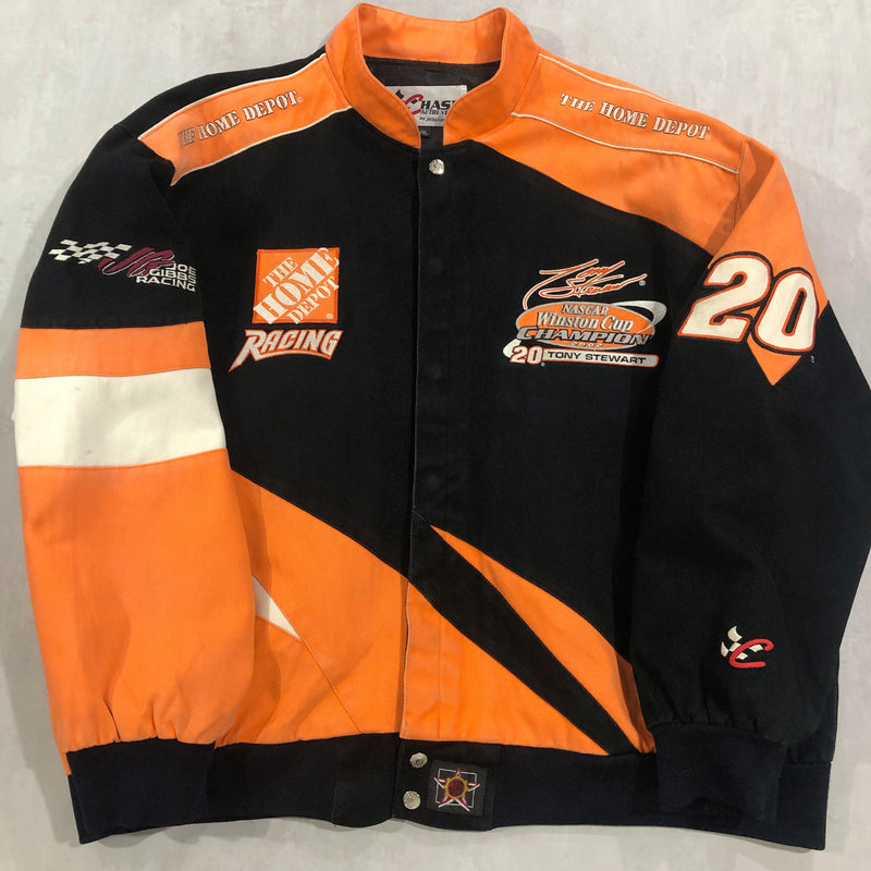 Chase Nascar Jacket 2002 Winston Cup Tony Stewart (XL)