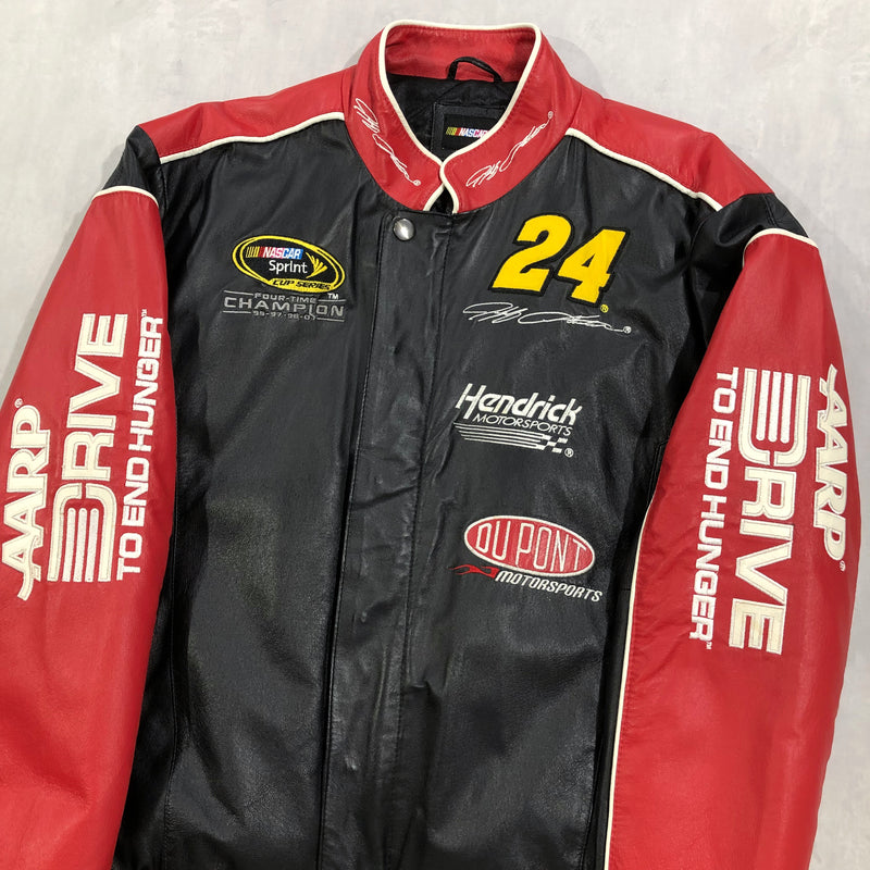 Nascar Leather Jacket Jeff Gordon (L)